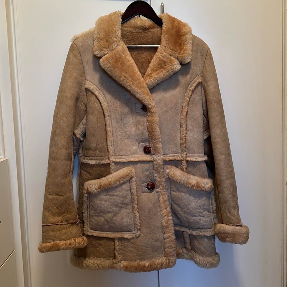Wilson’s suede jacket size 12